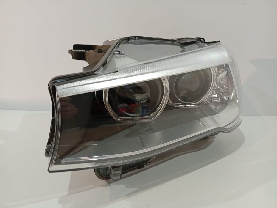 BMW X3 F25 X4 F26 Lampa Bi-Xenon nieskrętny Lewa - 18256