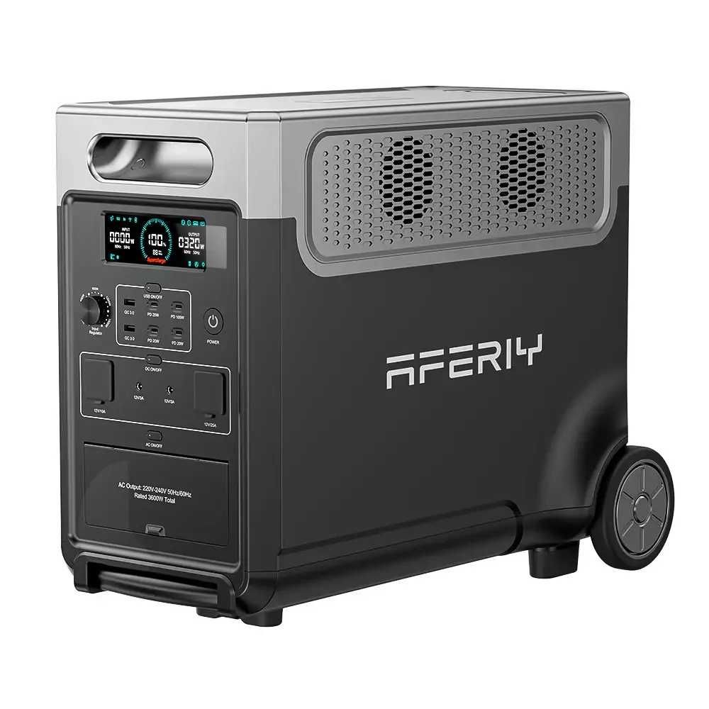 Зарядная станция AFERIY AF-P310 + Доп модуль AF-P310-EC-S (7680 Вт/ч)