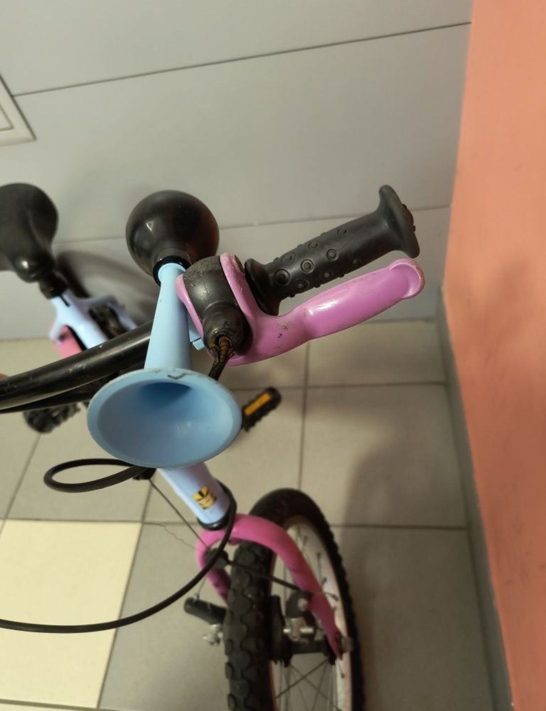 Rower, rowerek 16" b-twin, decathlon