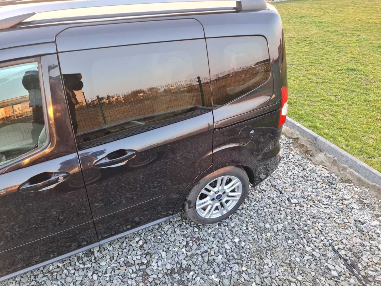 Ford Tourneo Transit Courier 1.0 wszystkie części europa maska