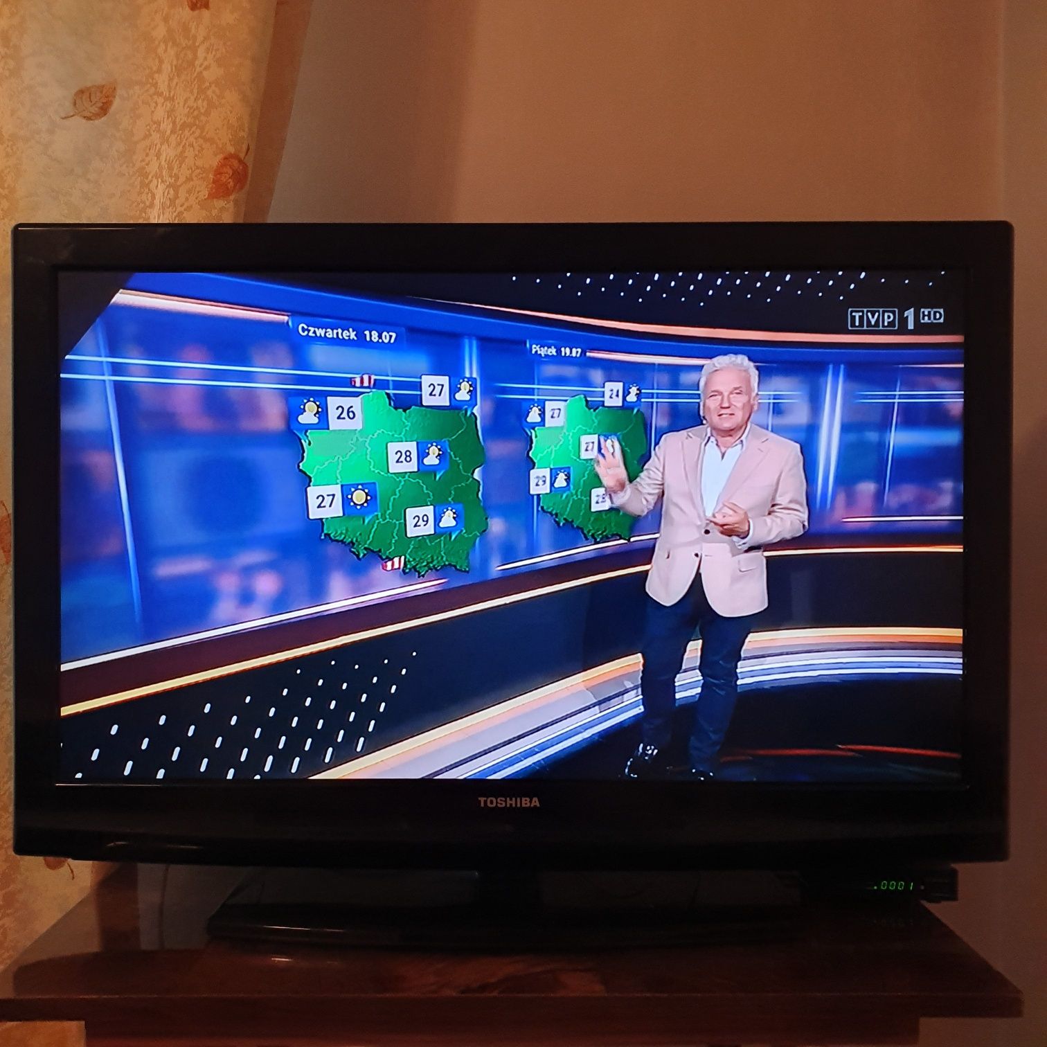 Telewizor TOSHIBA 37 cali jak nowy