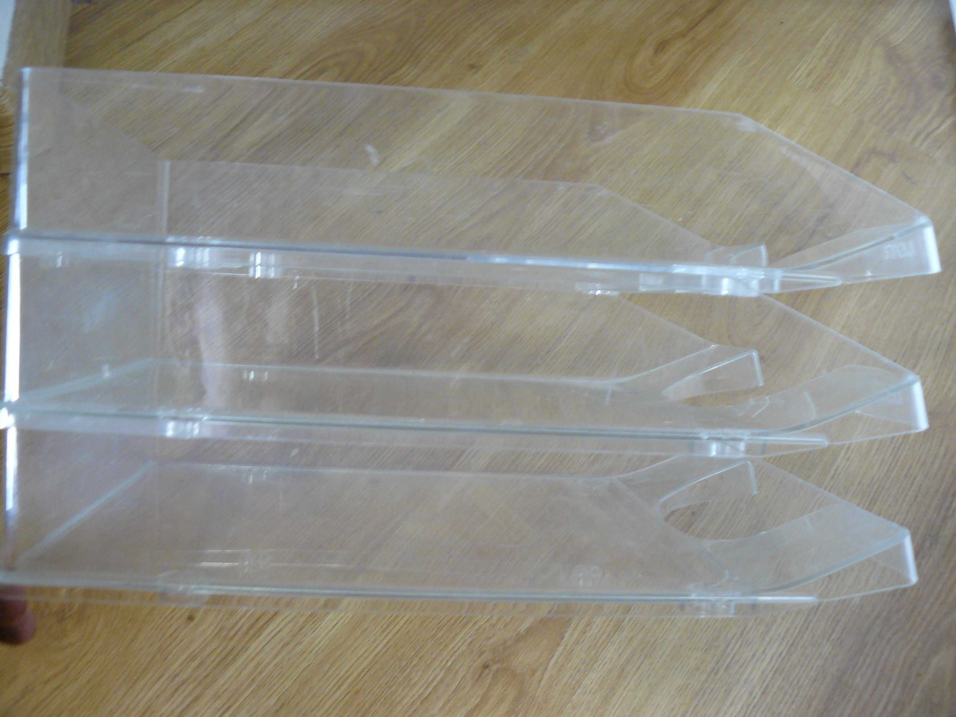 Leitz Organizer na dokumenty na biurko 3 -piętrowy 35x 25x 19 cm
