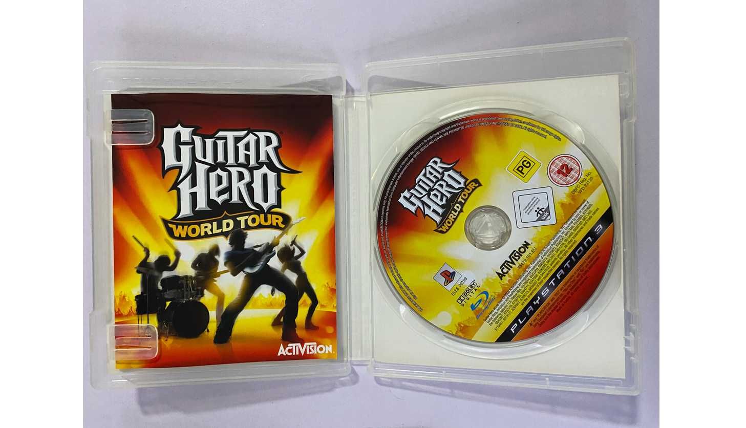 Guitar Hero World Tour (PS3)