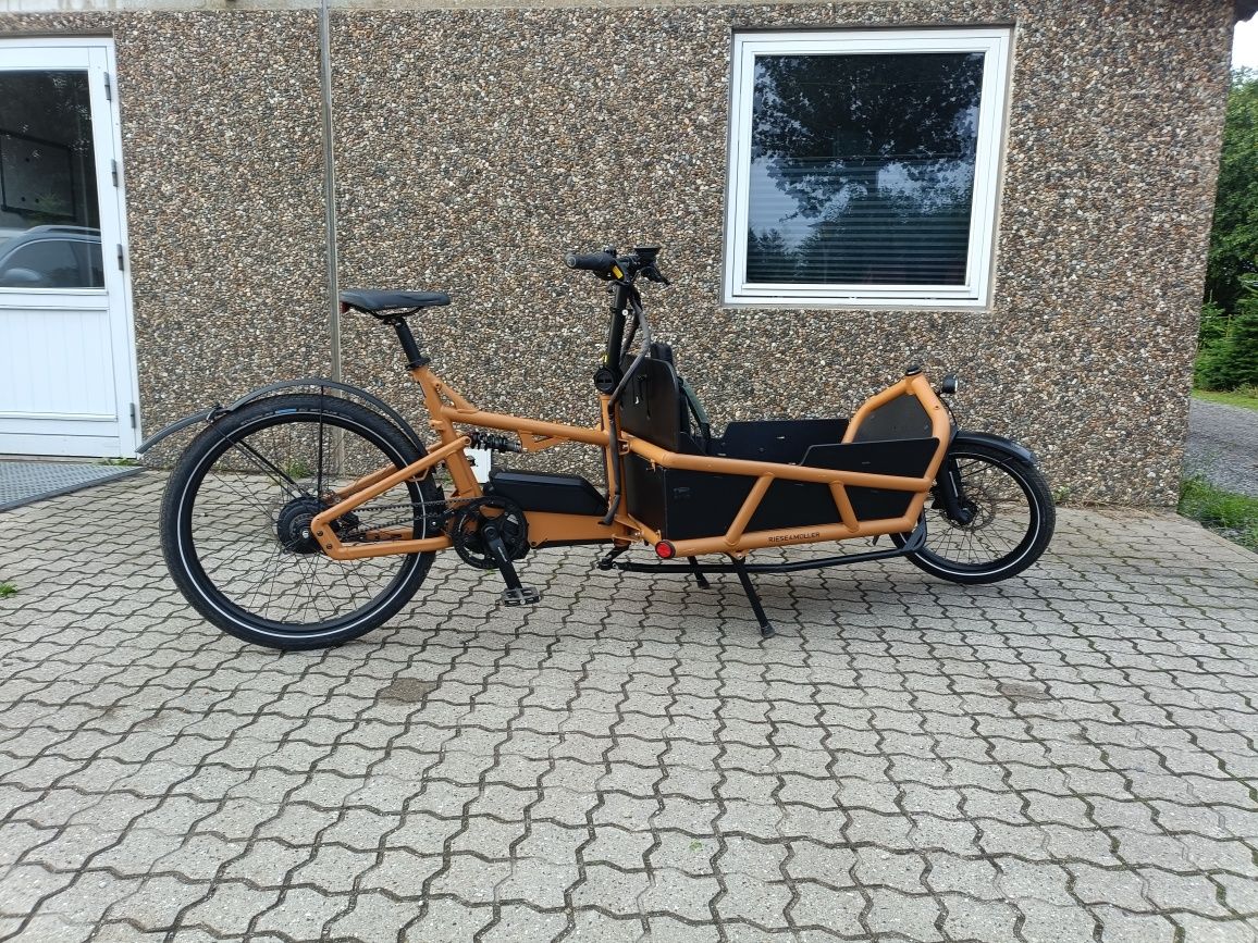 Elektryczny rower Cargo Risse Muller load 4 75 Vario