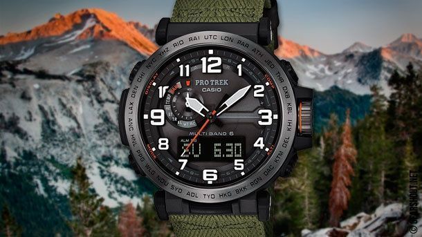 Часы Casio Protrek PRW-6600YB-3E ! Оригинал! Фирменная гарантия 2 года