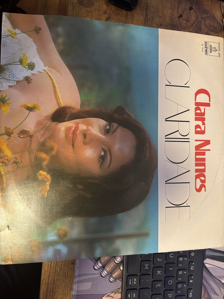Clara Nunes - Claridade disco vinyl