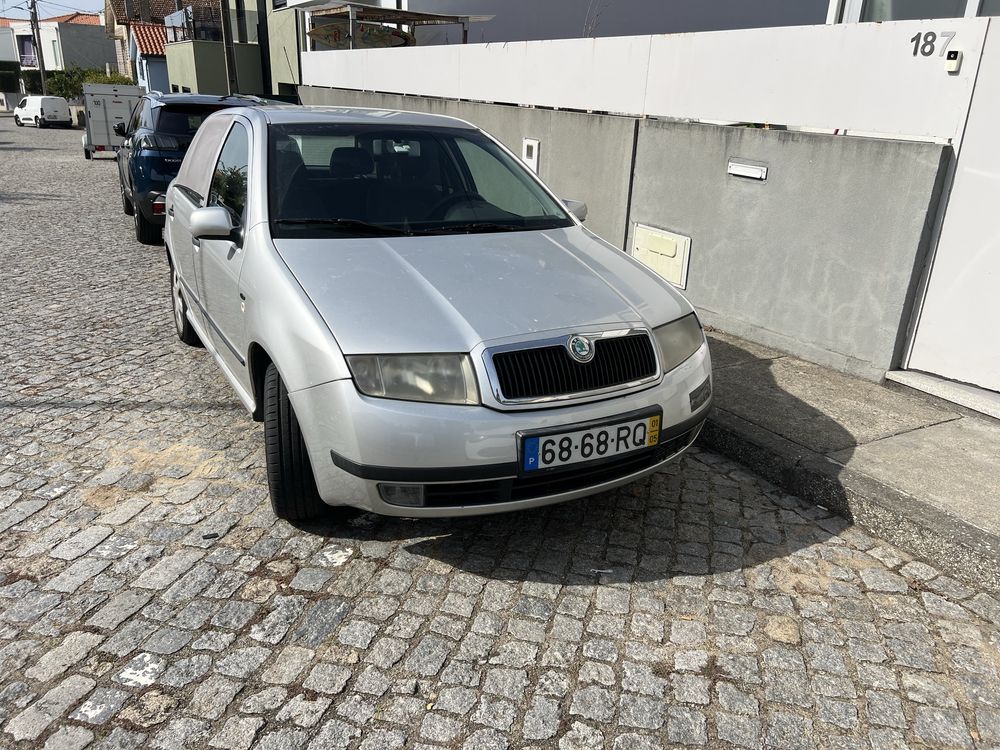 Skoda Fabia 1.4 Gasolina