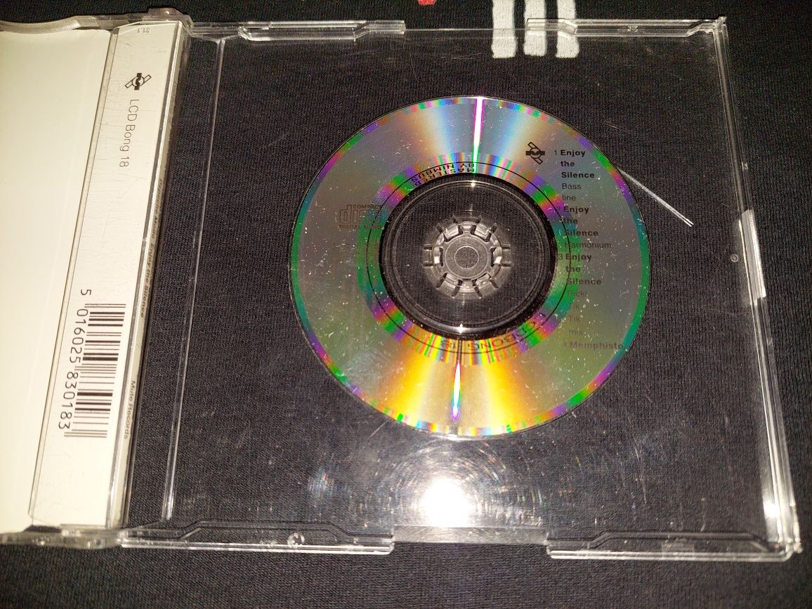 Depeche Mode Enjoy The Silence Ltd 3'' CD 1990 UK