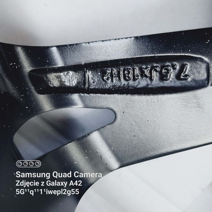 Cztery × nowe alufelgi 18 cali GMP Italia model Lunica