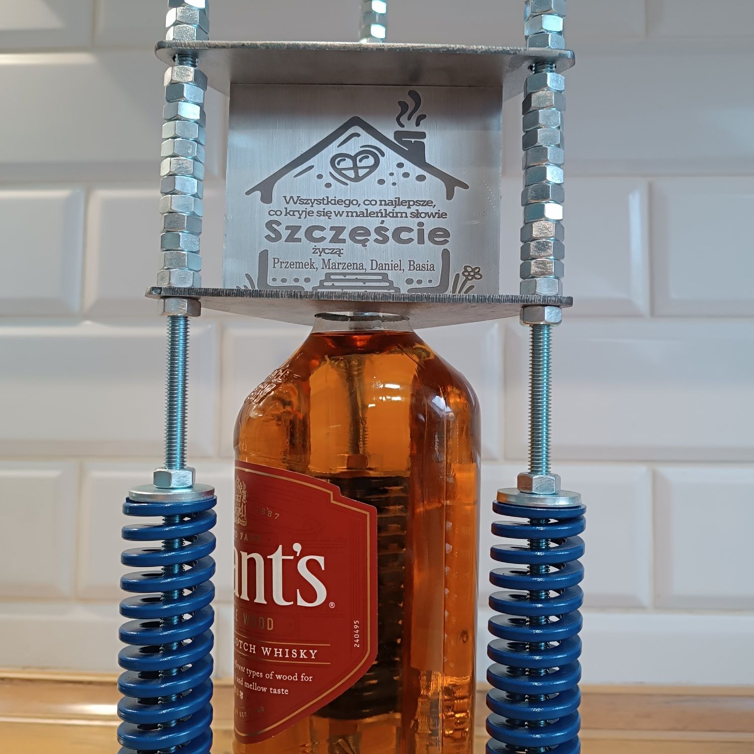 Klatka na Alkohol