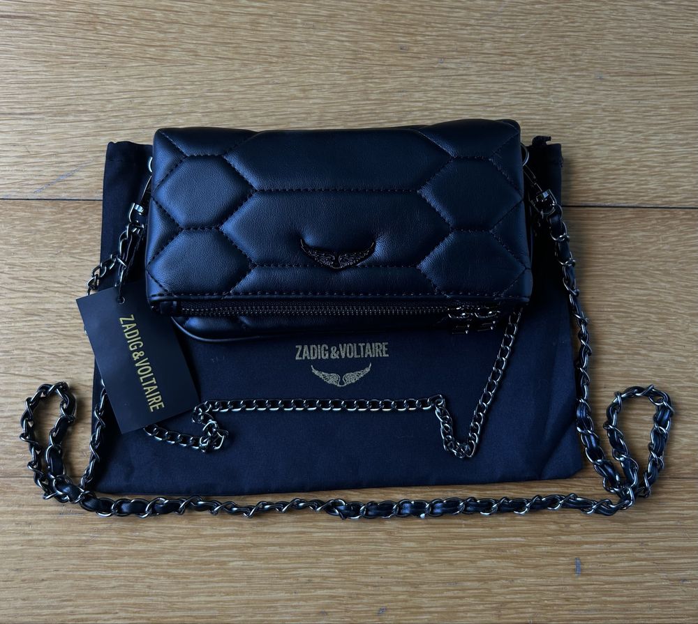 Mala Zadig&Voltaire Preta
