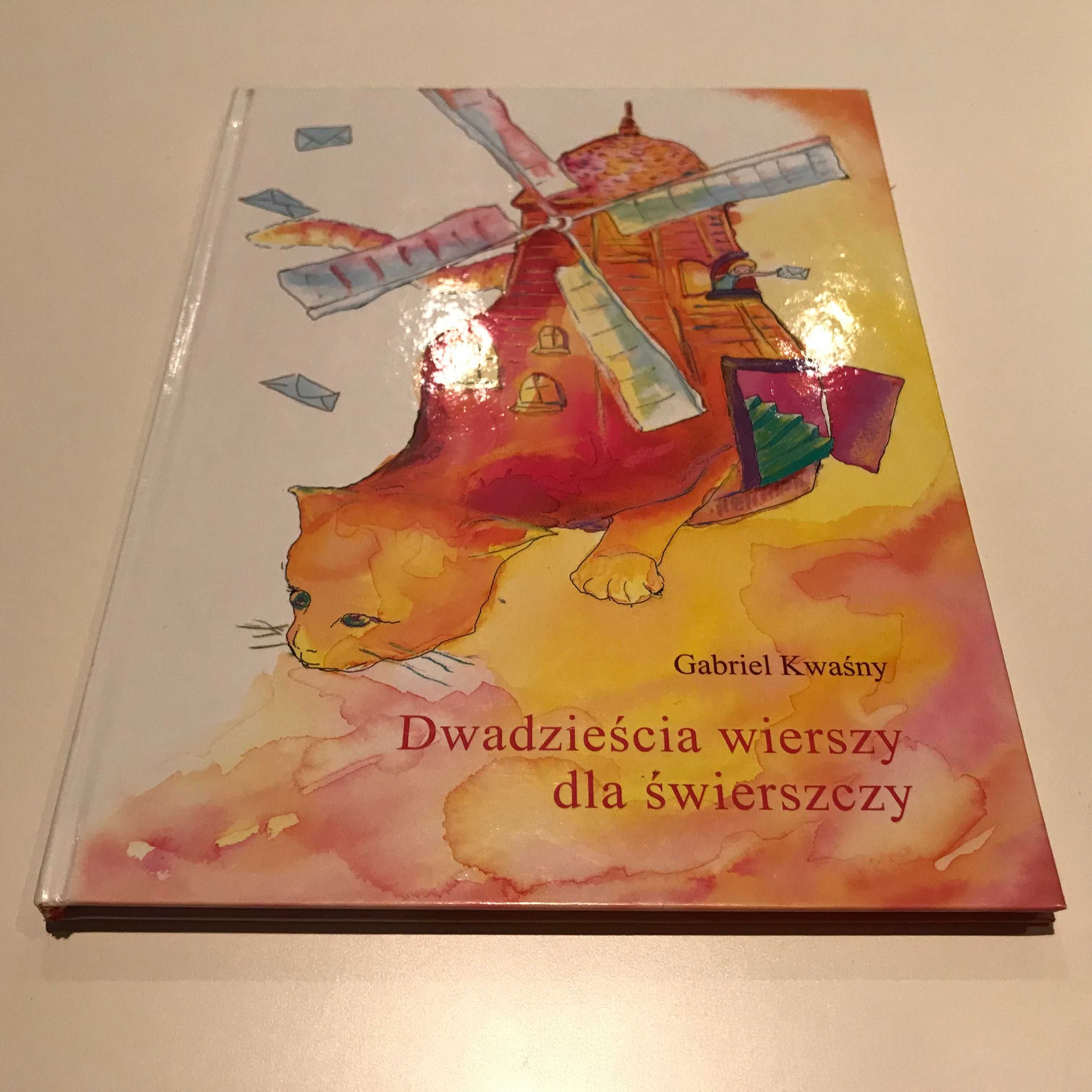 Dwadzieścia wierszy dla świerszczy - Gabriel Kwaśny