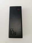 Powerbank BASEUS Adaman Metal 65W 20000mAH 
Czarny
