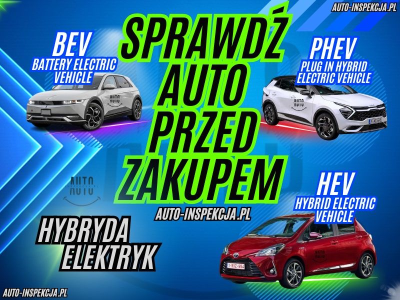 POMOC W ZAKUPIE AUTA Sprawdzenie samochodu przed kupnem