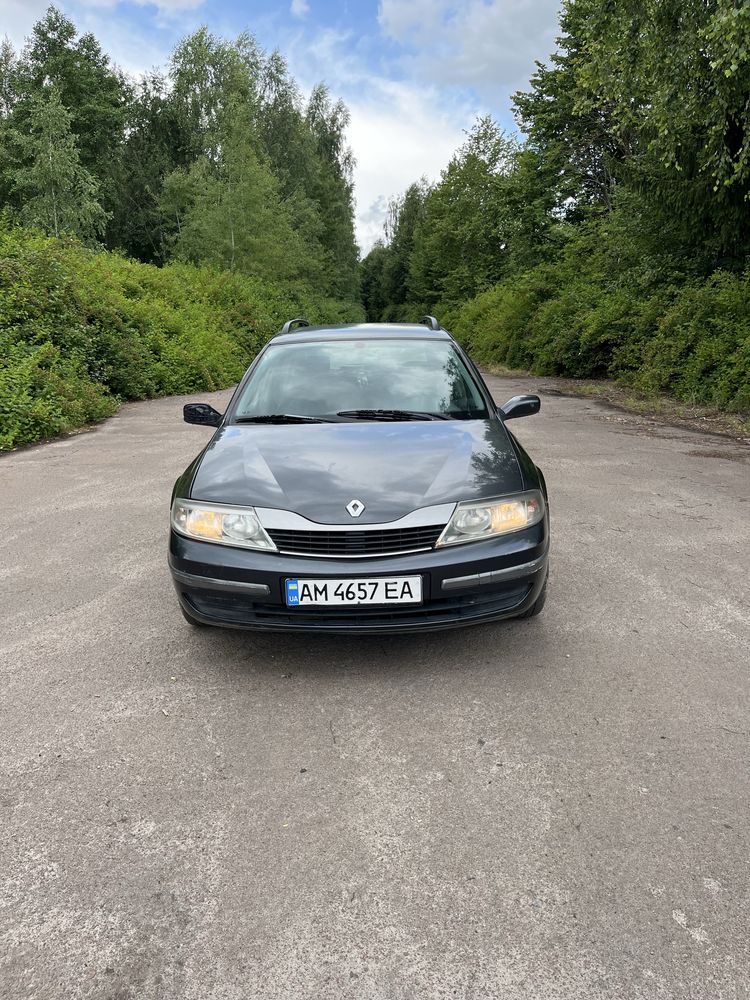 Renault Laguna II, 1.9 diesel 2002 рік