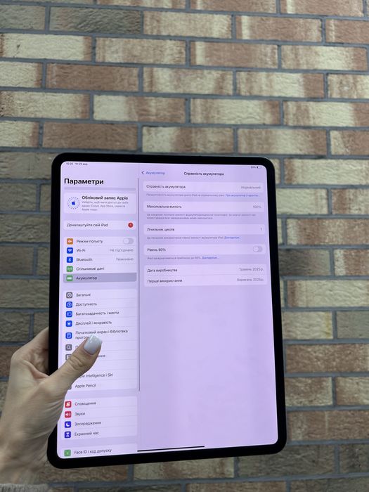 Ipad pro 13 M4 256Gb. (Space) wifi + lte