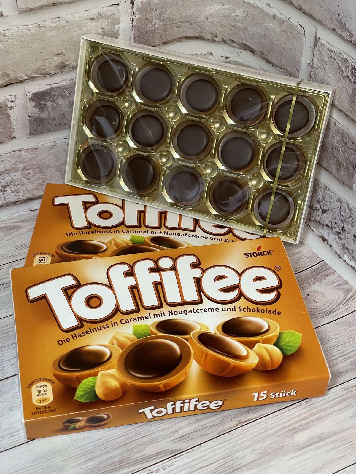 Цукерки тоффі Toffifee 125 грам