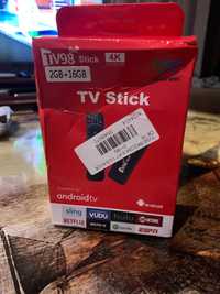 Смарт приставка Android TV Smart TV Box HDMI Stick 2gb ram/16gb