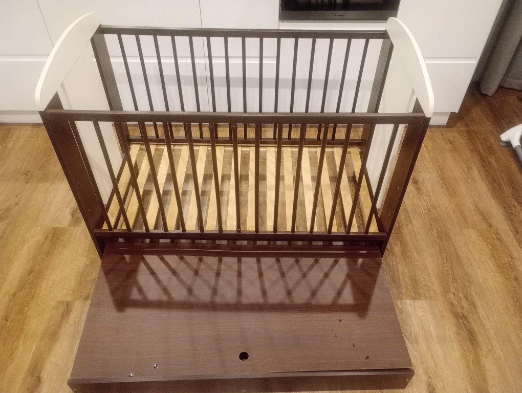 Łóżeczko dziecięce klupś safari