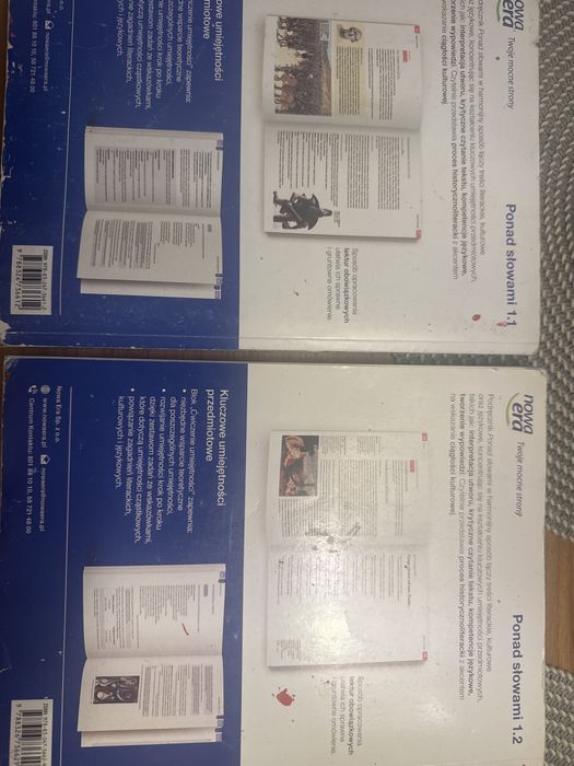 Ponad Słowami 1 podręcznik czesc 1 i 2