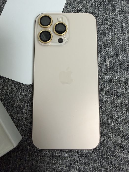 Apple iPhone 16 Pro Max 1TB Desert Titanium