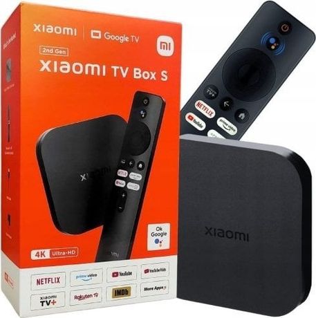Sprzedam odtwarzacz multimedialny XIAOMI TV BOX S