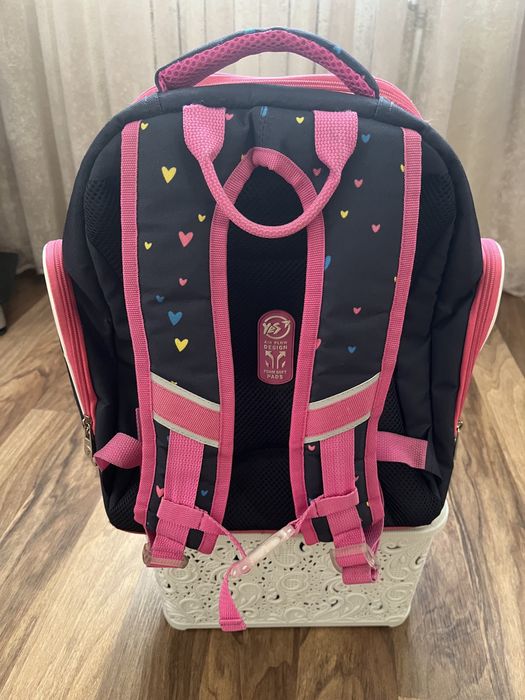 Ранец, рюкзак школьный для девочки YES.