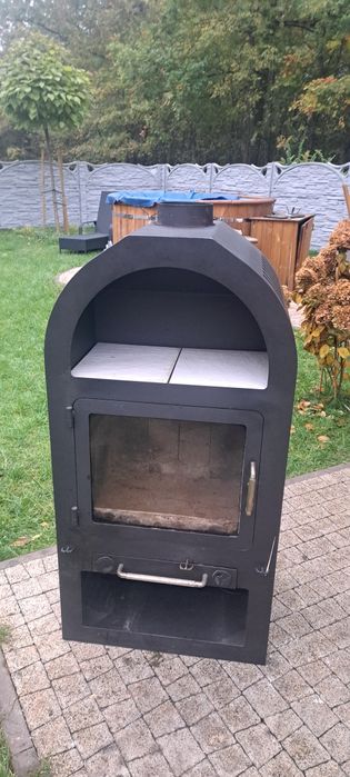Piec kominkowy kominek koza 9 KW