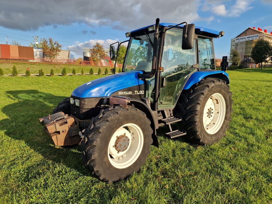 Traktor  New Holland TL80  Orginalny stan cena Brutto