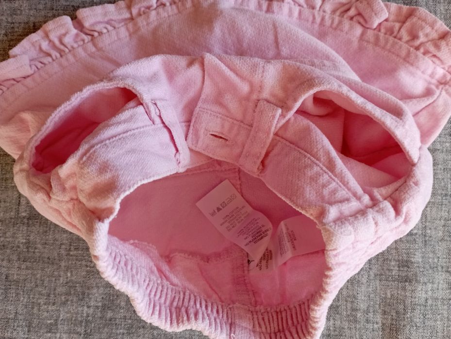 Spódniczka niemowlęca dla dziewczynki rozm 0-3 mięs(56-62cm)