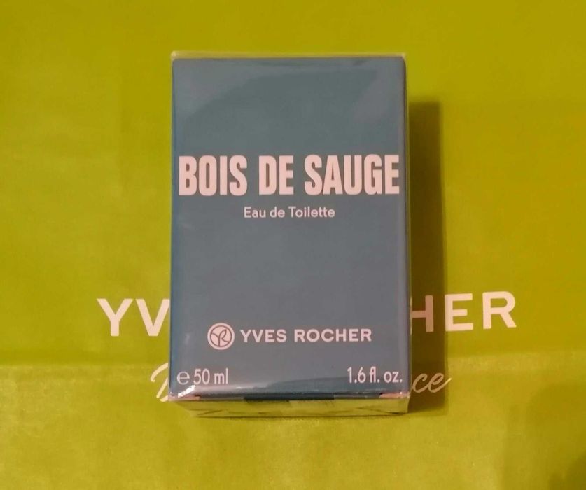 Туалетная вода Bois de Sauge 50мл  Yves Rocher Ив Роше Боис Ів Роше