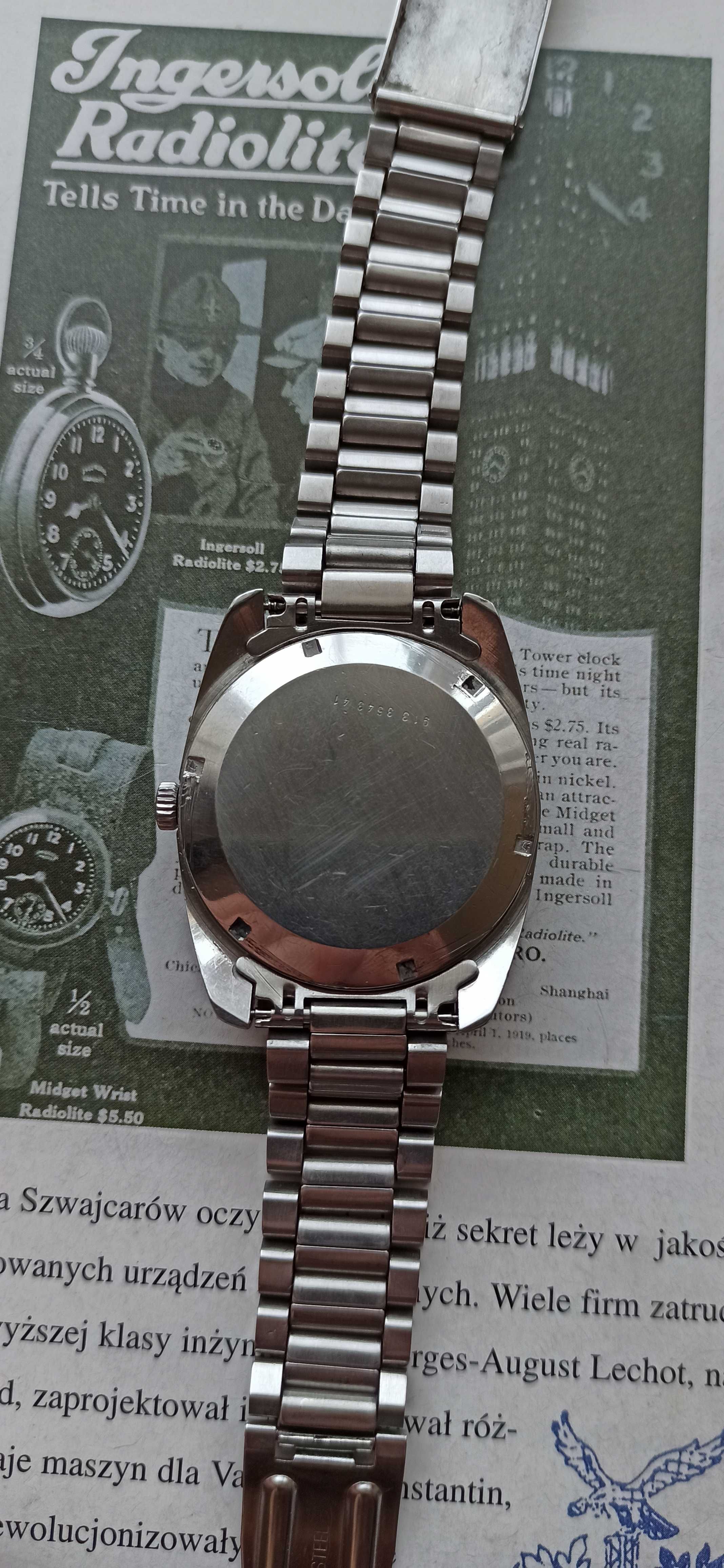 Szwajcarski męski zegarek automatyczny Certina Club 2000
