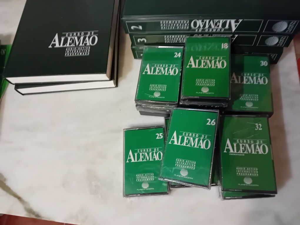 Curso Antigo Alemão Planeta Agostini