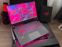 PinkPunk! Игровой ноутбук Asus ROG Strix G15(RTX 3050 Ti ,3060 ,4050)