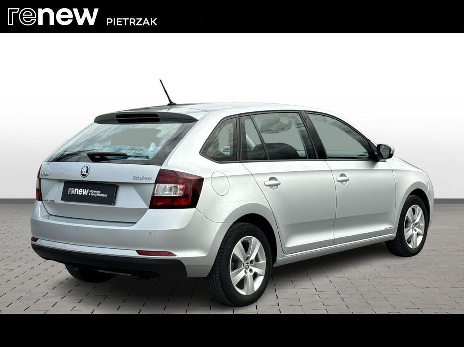 Skoda RAPID 1.0 TSI | Ambition | Krajowy | Serwisowany | Alu
