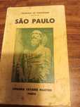 Livro de São Paulo por Teixeira de pascoaes primeira edição