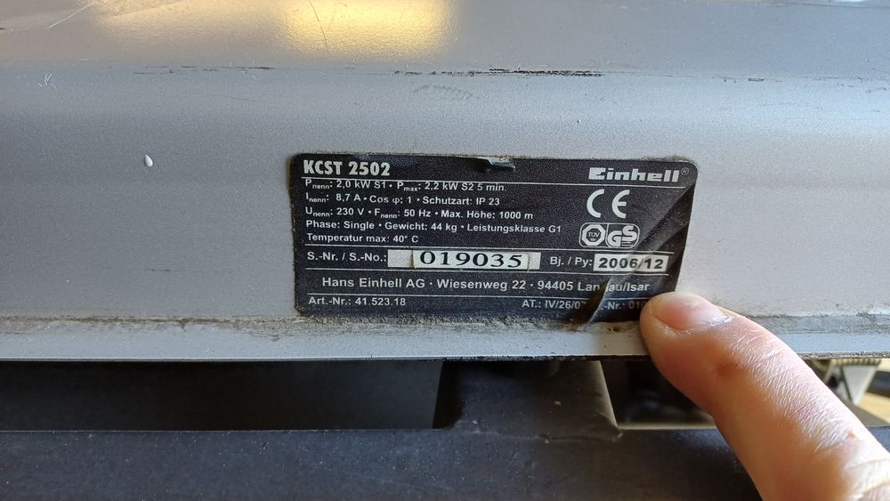 Agregat Einhell 2,0 kw