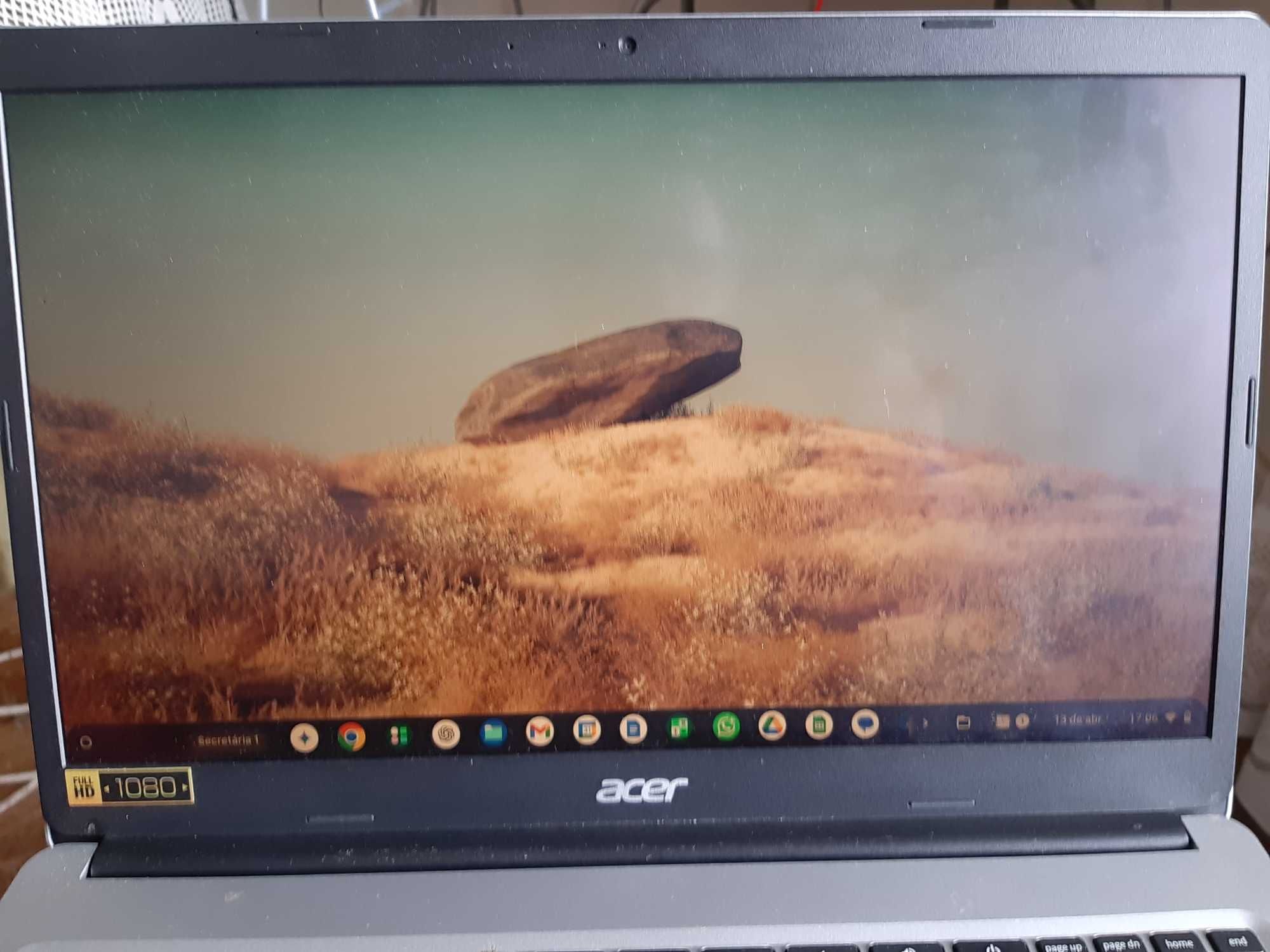Chromebook Acer CB315-3H | Impecável, Pouco Uso!