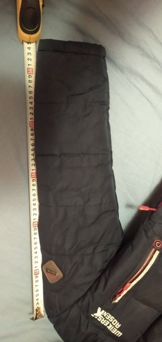 Зимова куртка на хлопчика підлітка дитяча.