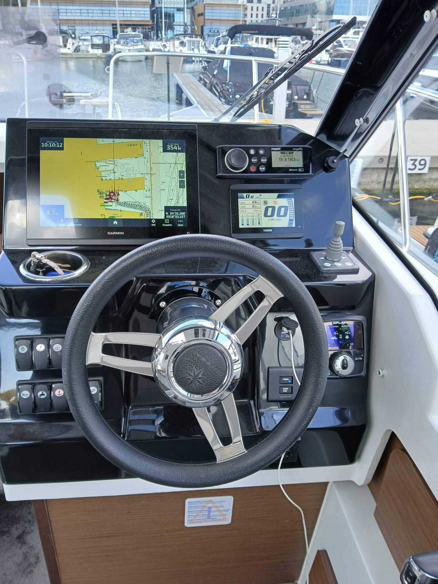 Merry Fisher 795 S2 z silnikiem YAMAHA 250 HP, Rok prod. 2022, 90 mth