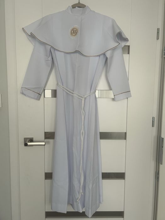 Alba komunijna dla dziewczynki rozmiar 146