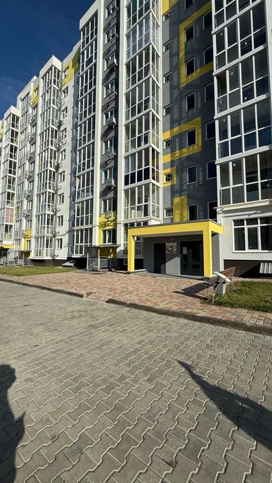 2к квартира в НОВОБУДОВІ ЖК Пелюстковий, 7/9 поверх, теплолічильник!