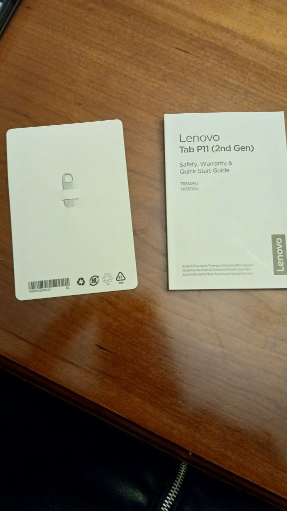 Tablet lenovo p11 (2 gen)