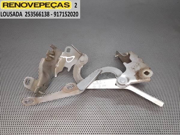 Dobradiça capot RENAULT Laguna III (BT0/1)