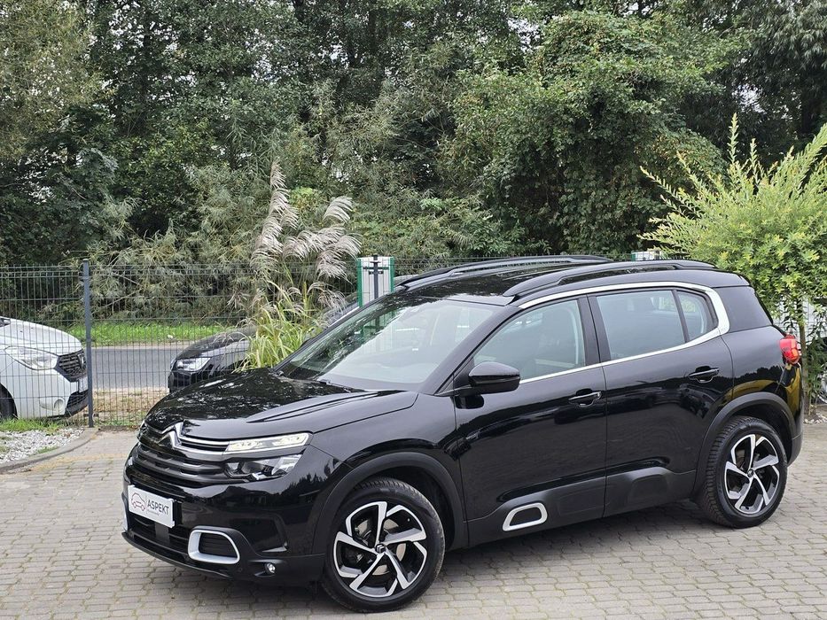 Citroën C5 Aircross 1.5 BlueHDI 130 KM / I-właściciel / Serwisowany / Bezwypadkowy