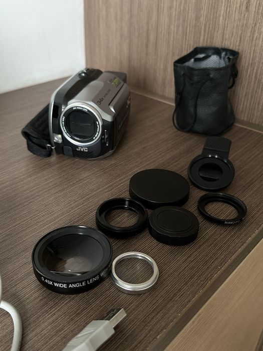 Kamera JVC Everio GZ-MG135E 30GB