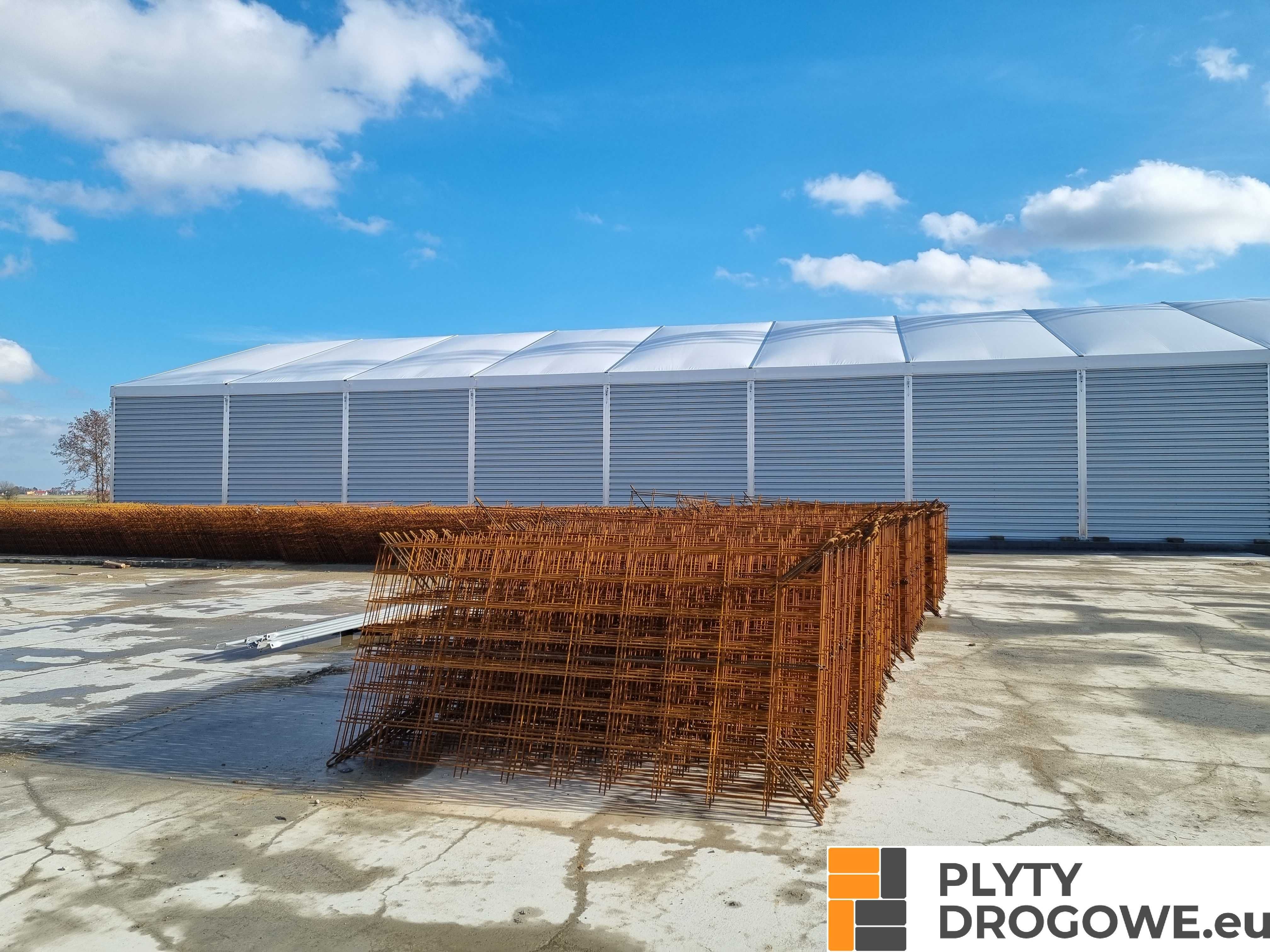 NOWE Płyty Drogowe Betonowe --PRODUCENT-- 300x150x15 Płyta Drogowa MON