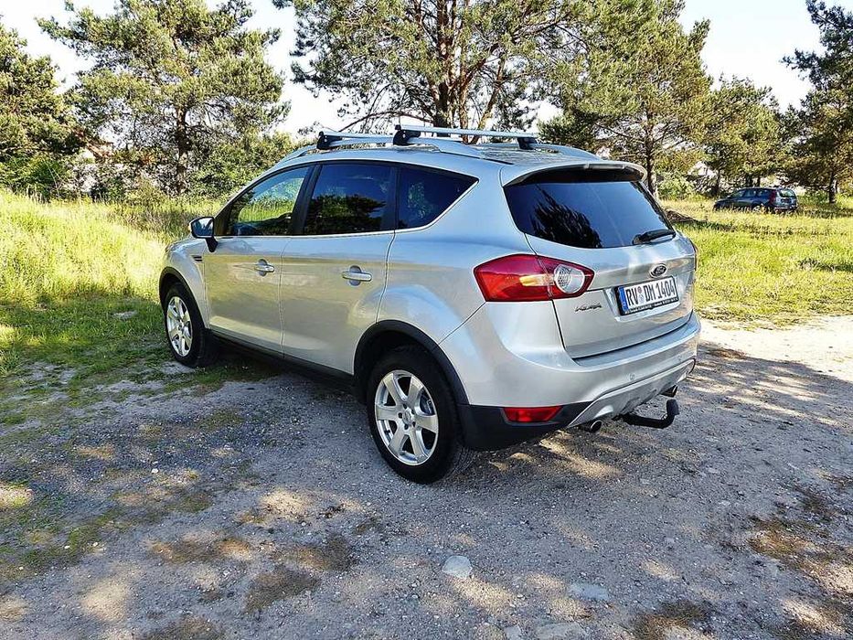 Ford Kuga 2.0 TDCI*Climatronic*Alu*Pełna Elektryka*PDC*Mały Przebieg!!