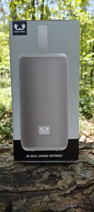 Потужна Bluetooth колонка Fresh 'n Rebel 24W, 20 год роботи, LED підсв