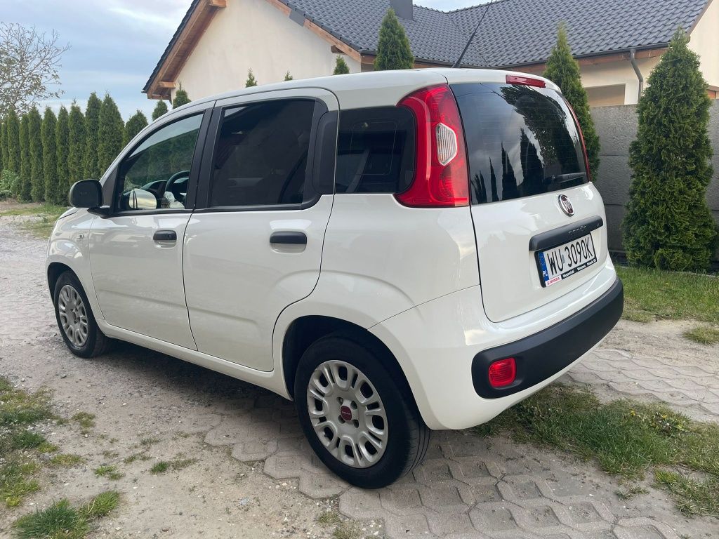 Fiat Panda  benzyna -gaz 2019 rok faktura VAT